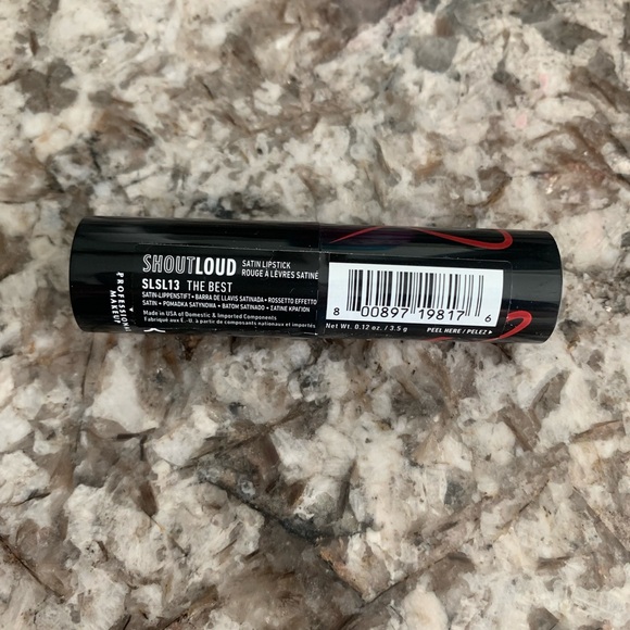 Rouge à Lèvres NYX Shout Loud Satin - 3,5g - Teinte Au Choix - Neuf